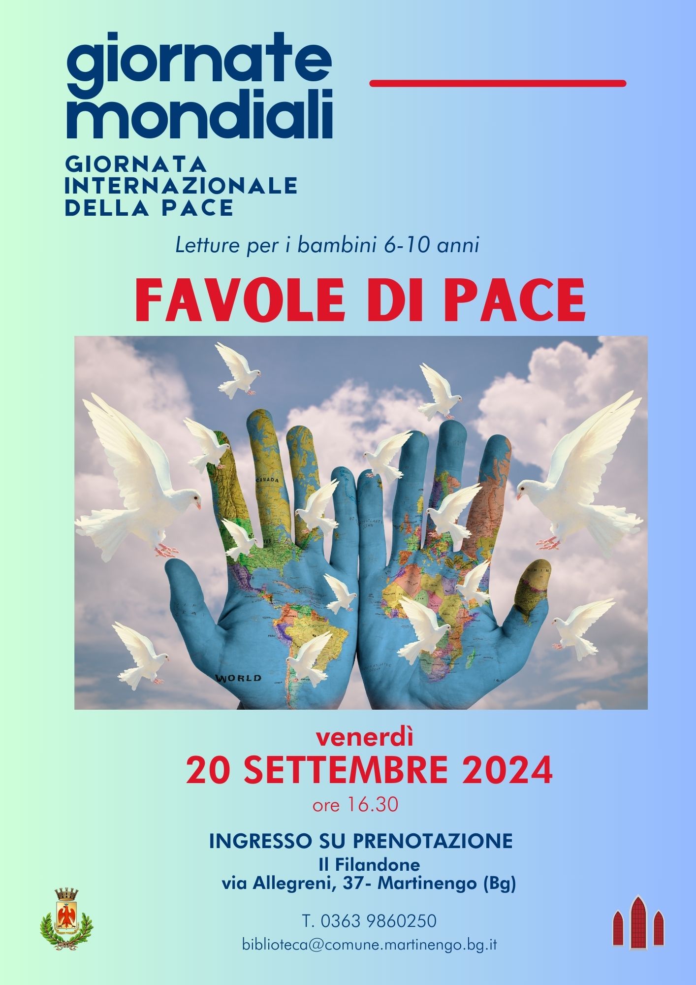 Favole di pace. Letture per i bambini 6-10 anni