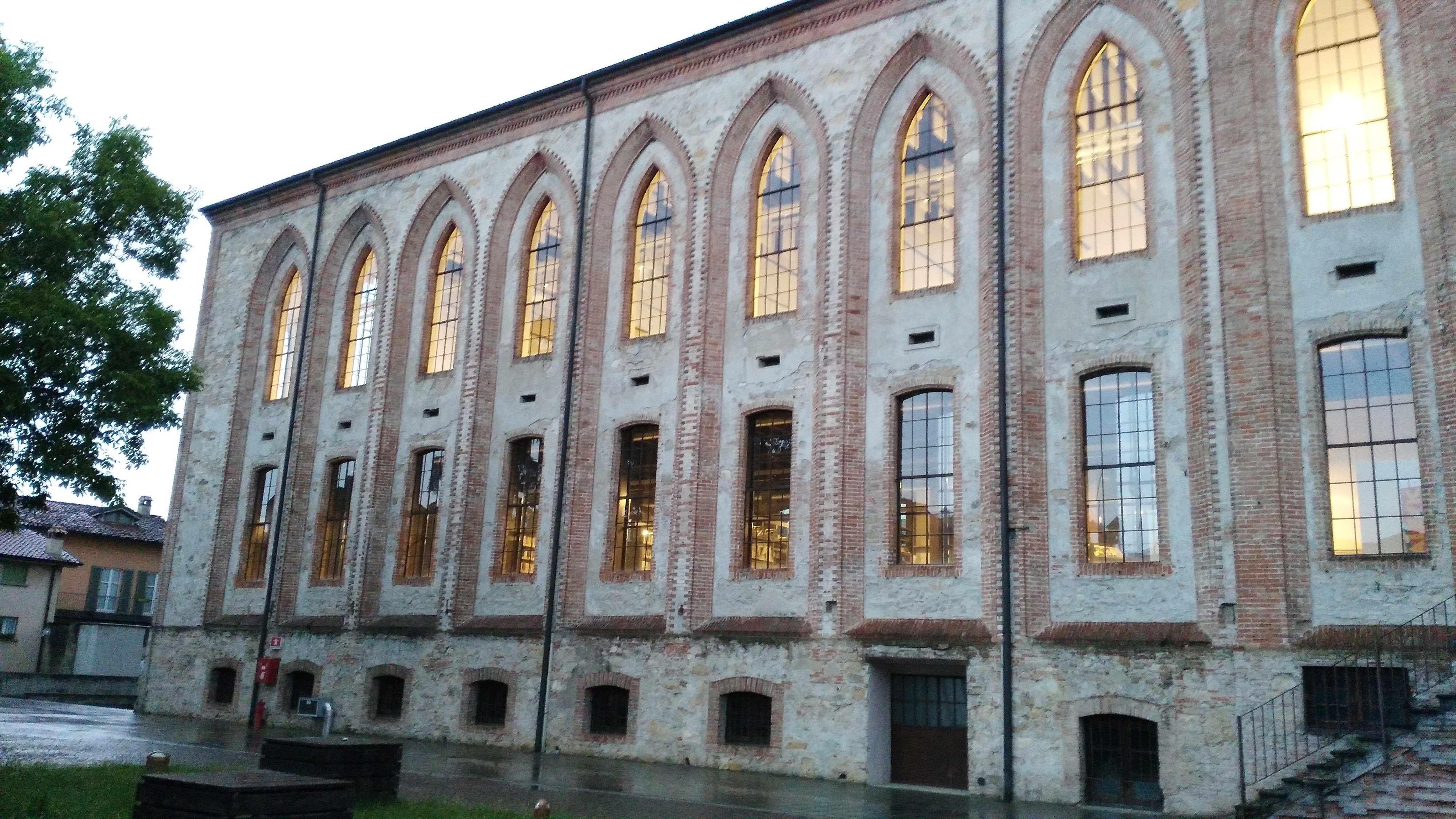 Il Filandone, cattedrale laica consacrata al lavoro