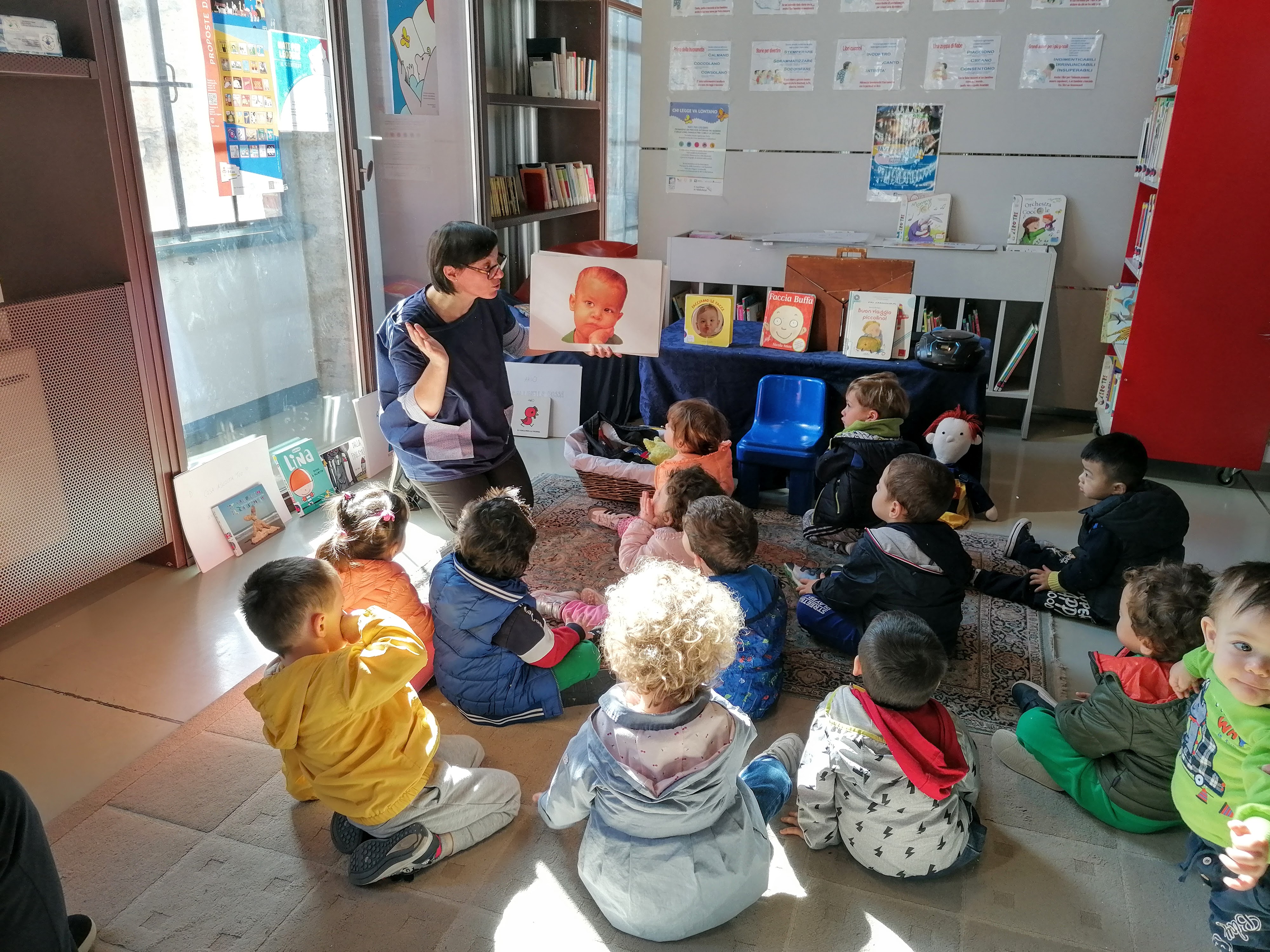 Ti leggo una storia. Letture per i bambini 3-6 anni  in biblioteca