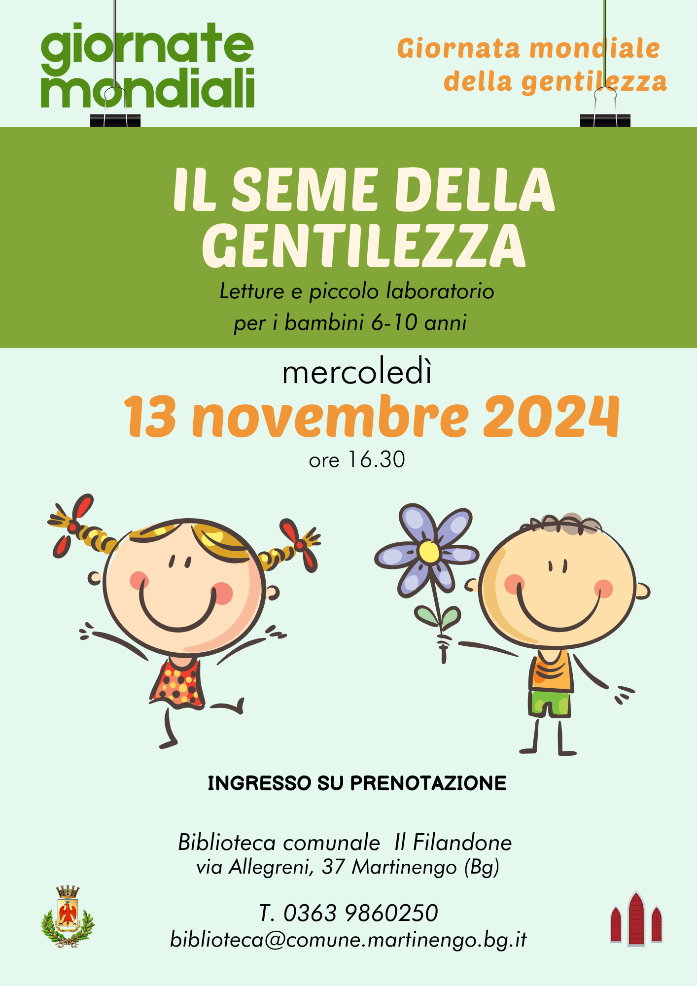 Il seme della gentilezza. Letture per i bambini 6-10 anni