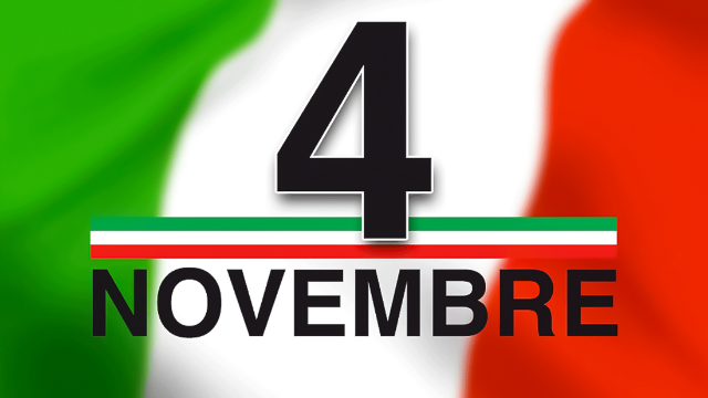 Ricorrenza IV Novembre