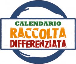 Calendario raccolte rifiuti anno 2025