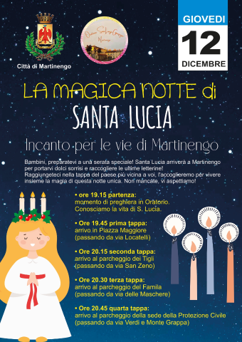 La magica notte di Santa Lucia